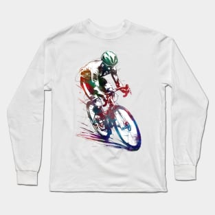 Cycling #cycling #sport #bike Long Sleeve T-Shirt